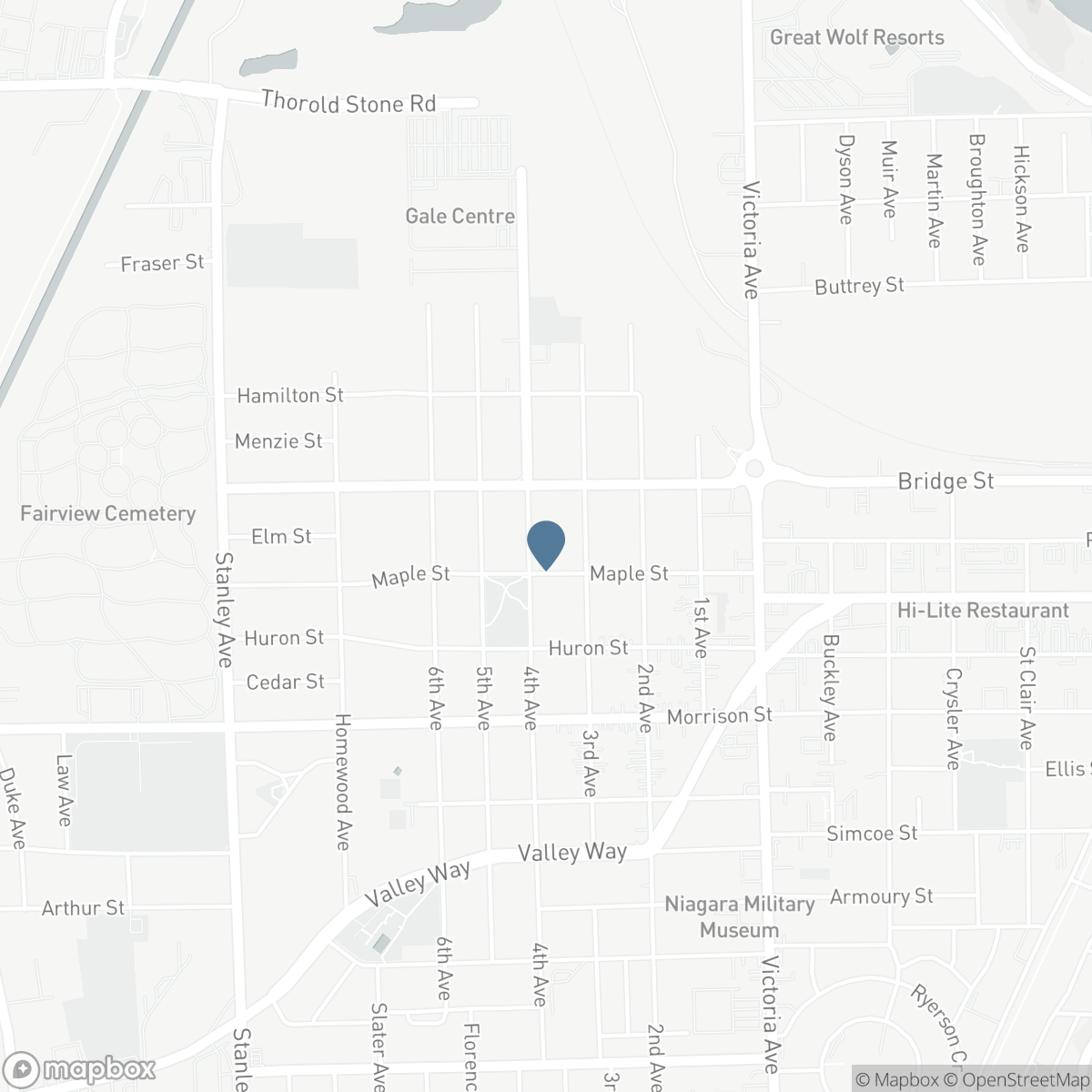 4576 FOURTH AVENUE, Niagara Falls, Ontario L2E 4N6